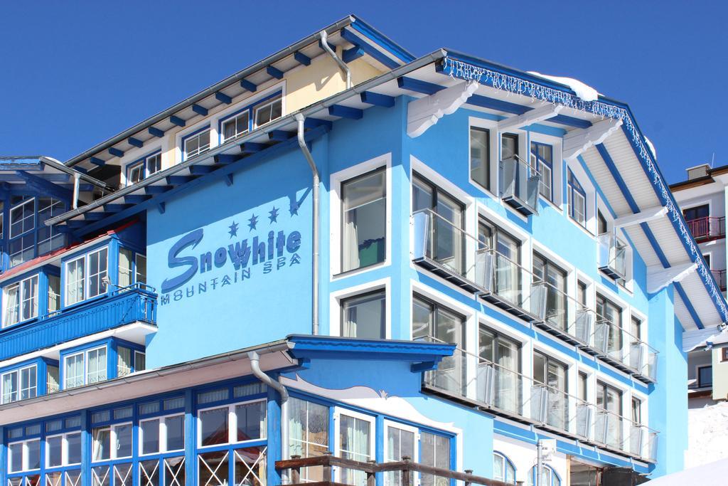 Sporthotel Snowwhite 오베르타우에른 외부 사진